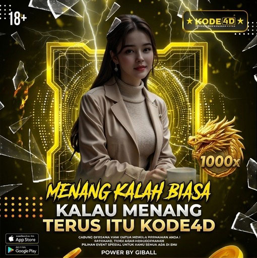 KODE4D > Rekomendasi Akses Paling Mudah Dan Ratting Winrate Tertinggi Paling Merakyat